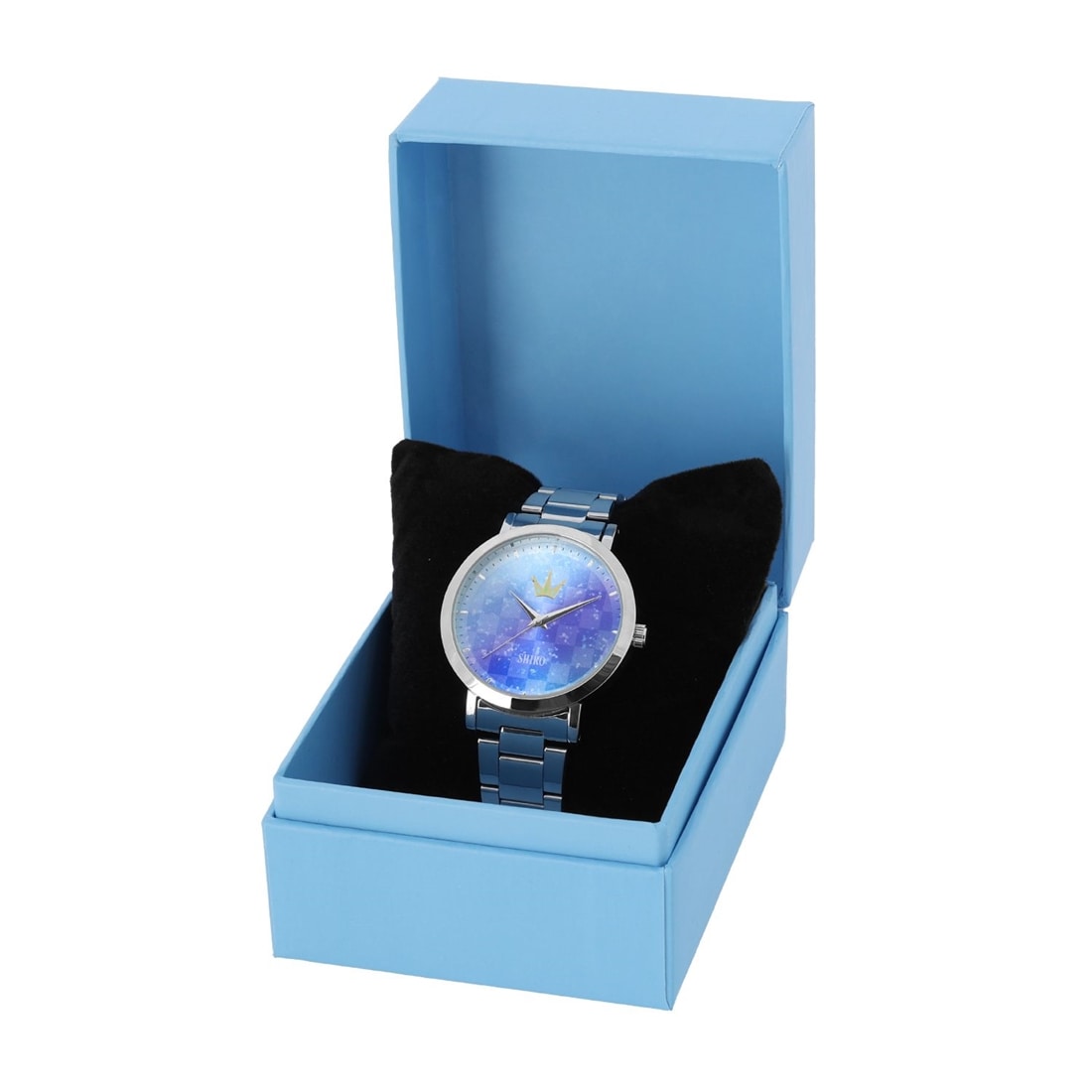 ノーゲーム・ノーライフ 白 腕時計