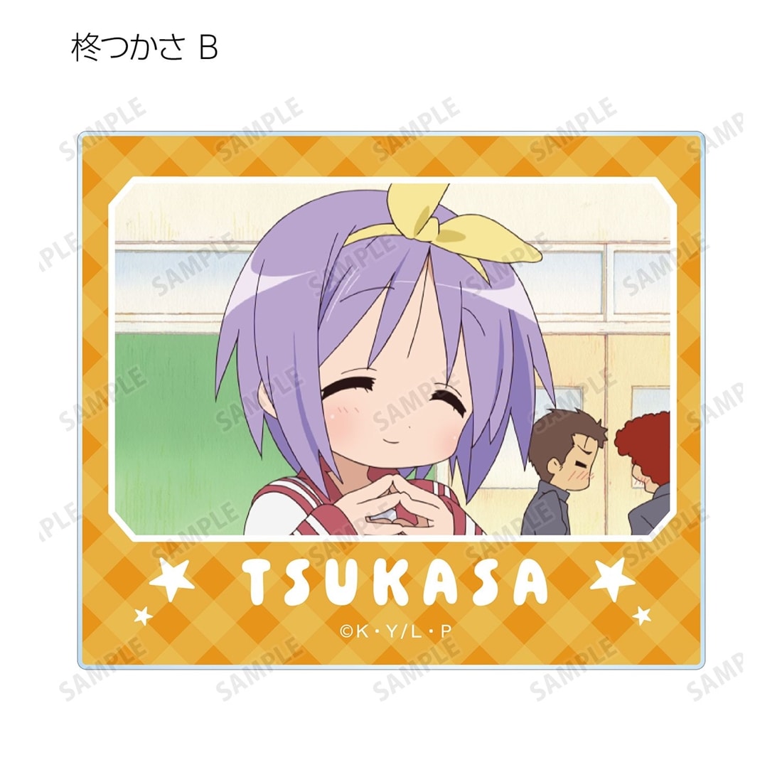 らき☆すた トレーディング場面写アクリルカード 【1BOX】