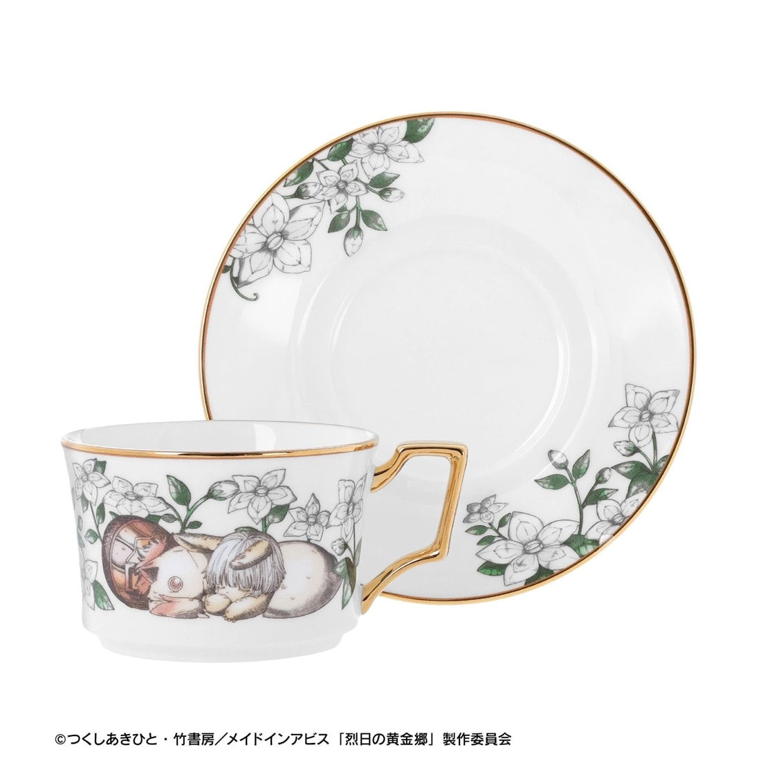 メイドインアビス 烈日の黄金郷 ノリタケコラボ カップ＆ソーサーセット