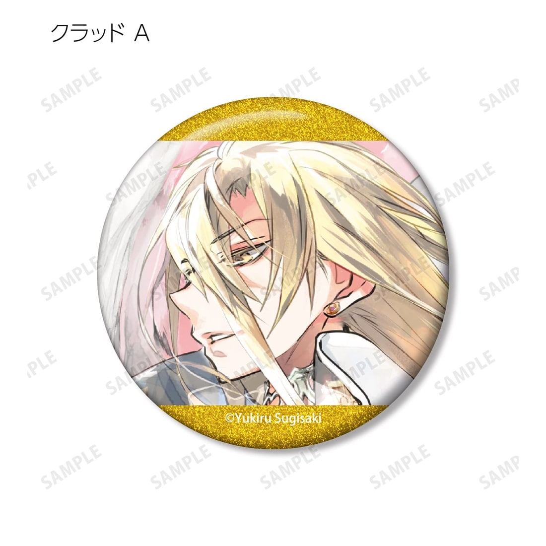 D・N・ANGEL トレーディング原作イラストグリッター缶バッジ 【1BOX】