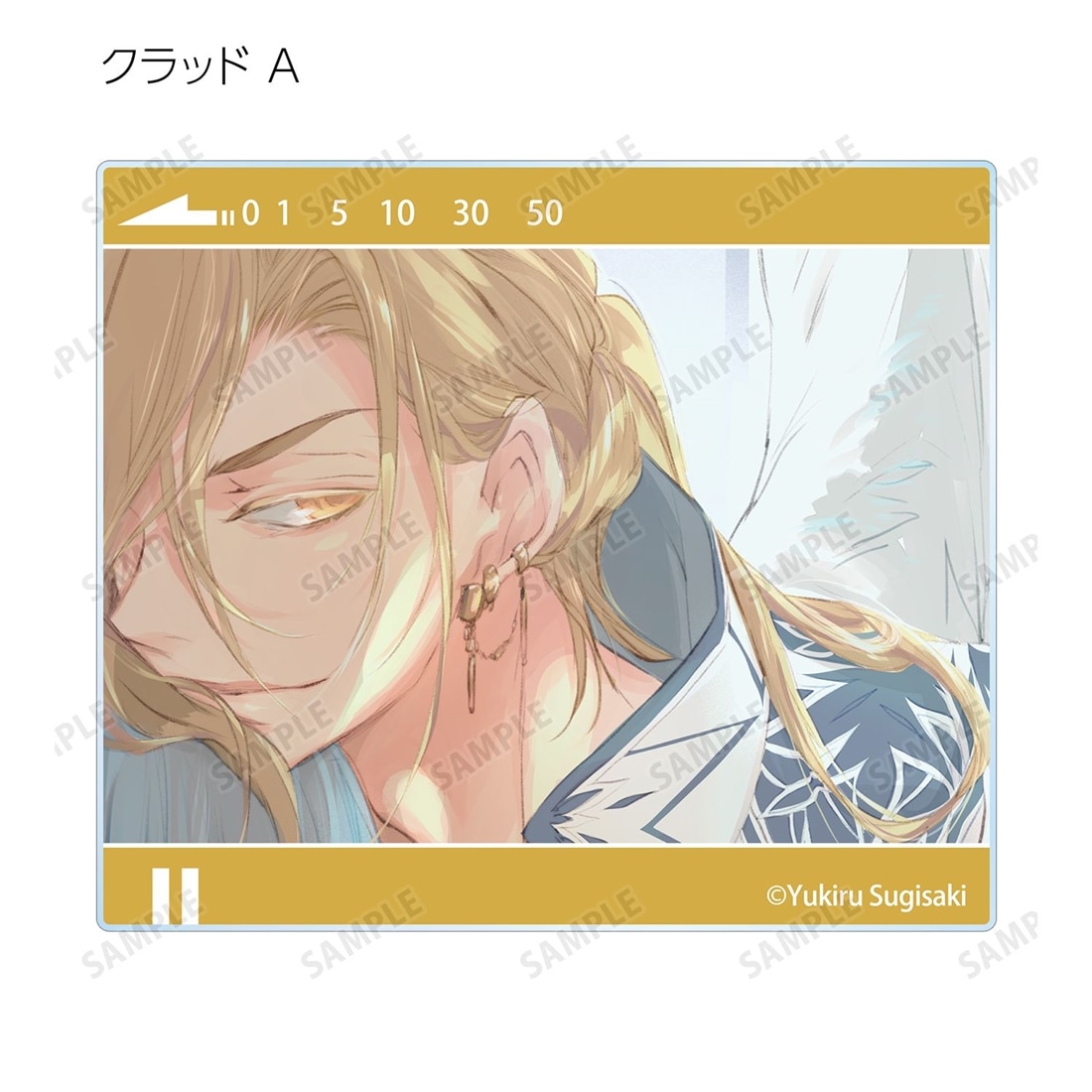 D・N・ANGEL トレーディングテレフォンカード風原作イラストアクリルカード 【1BOX】