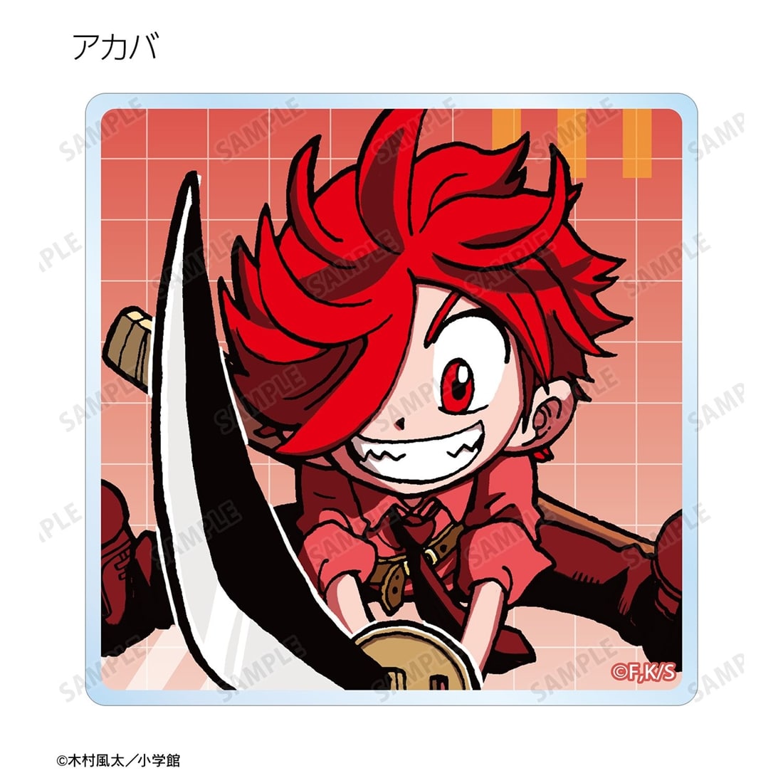 漫画『運命の巻戻士』 トレーディングアクリルミニブロック ver.A 【1BOX】