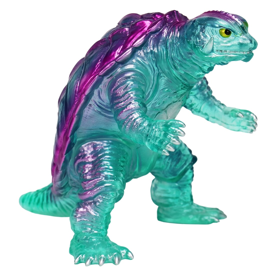 ガメラ 大怪獣空中決戦 ミドルサイズシリーズ ガメラ【第12弾】 ガメラ（1995） レトログリーンクリア Ver.