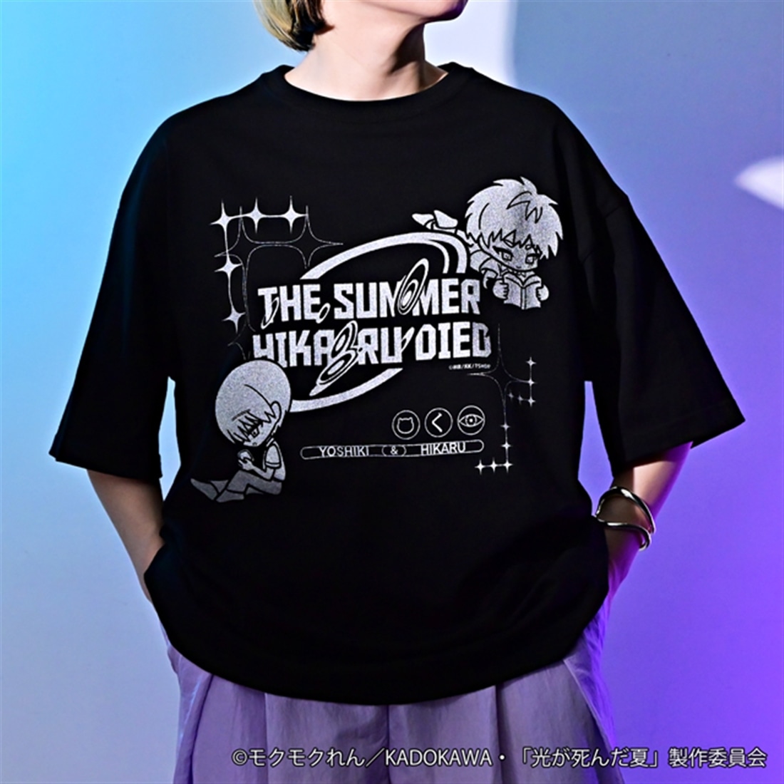 光が死んだ夏 neneon ビッグTシャツA