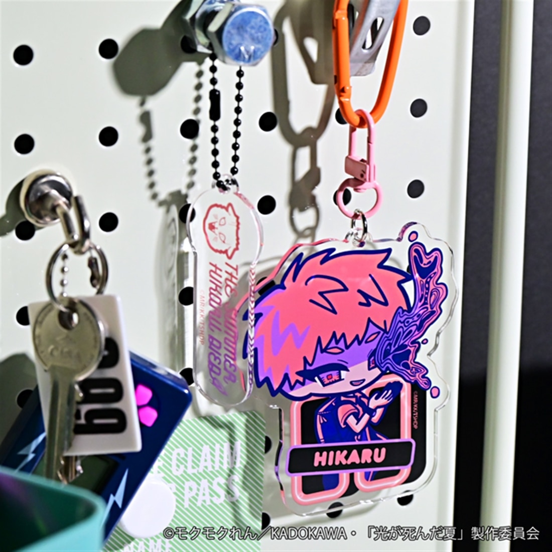 光が死んだ夏 neneon デタッチャブルアクリルキーホルダー ヒカル