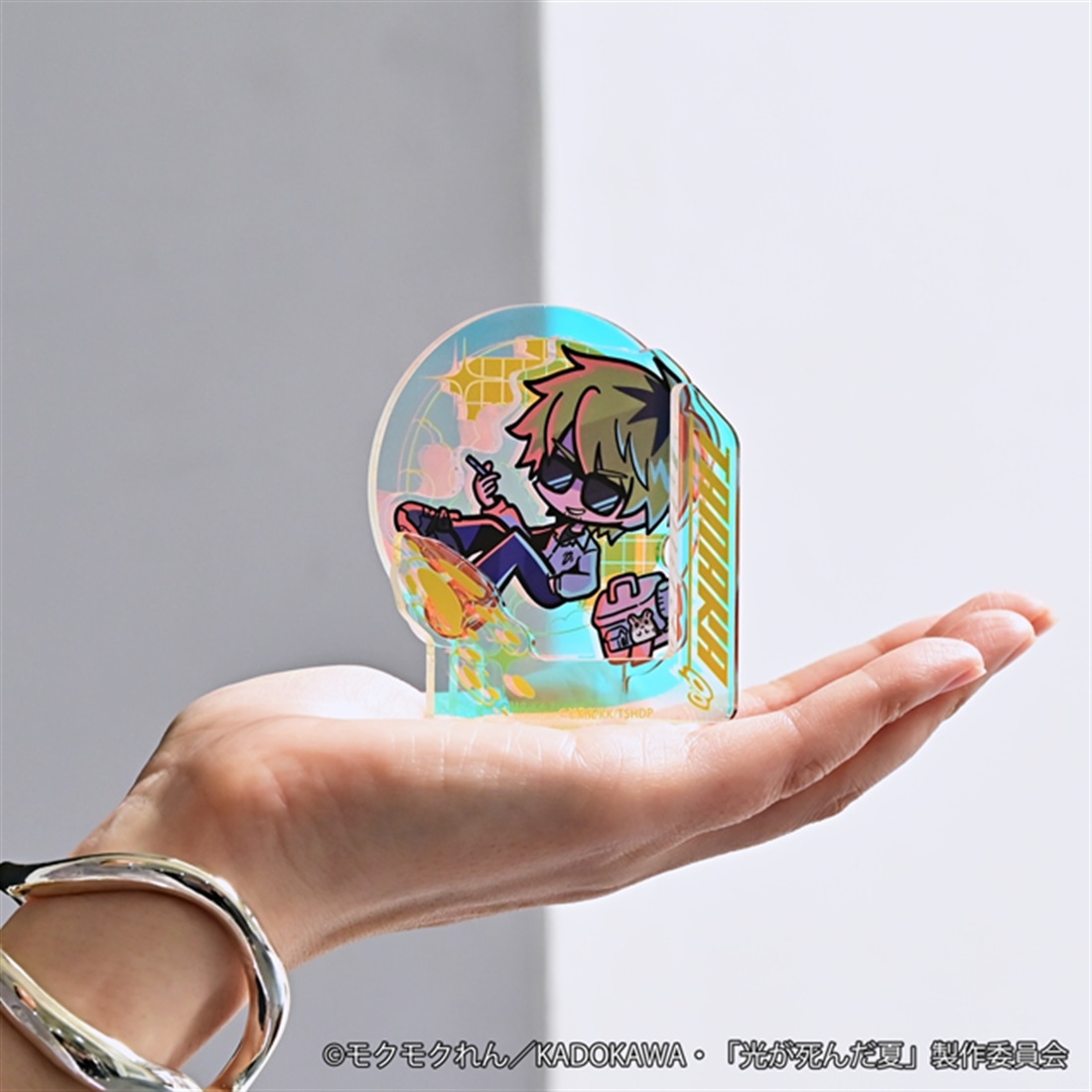 光が死んだ夏 neneon オーロラアクリルスタンド 田中