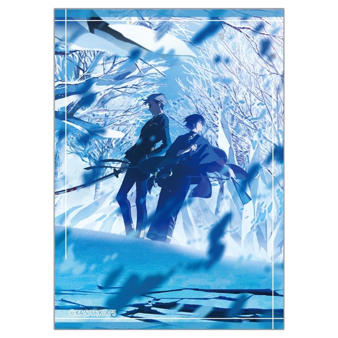 春夏秋冬代行者 和紙風ポストカード4枚セット