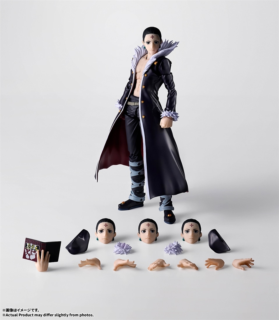 HUNTER×HUNTER S.H.Figuarts クロロ