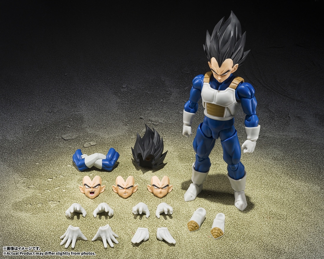 ドラゴンボールZ S.H.Figuarts ベジータ〈Z戦士〉