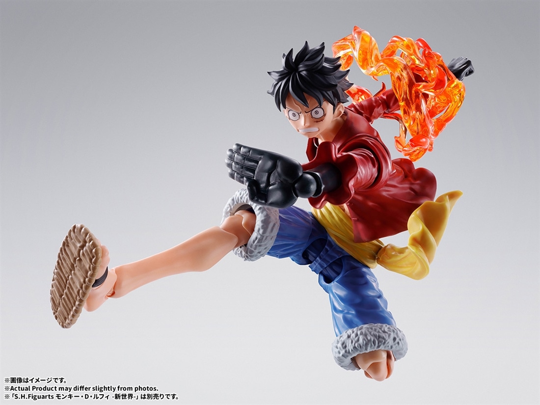 ONE PIECE S.H.Figuarts モンキー・D・ルフィ -新世界 -オプションパーツセット