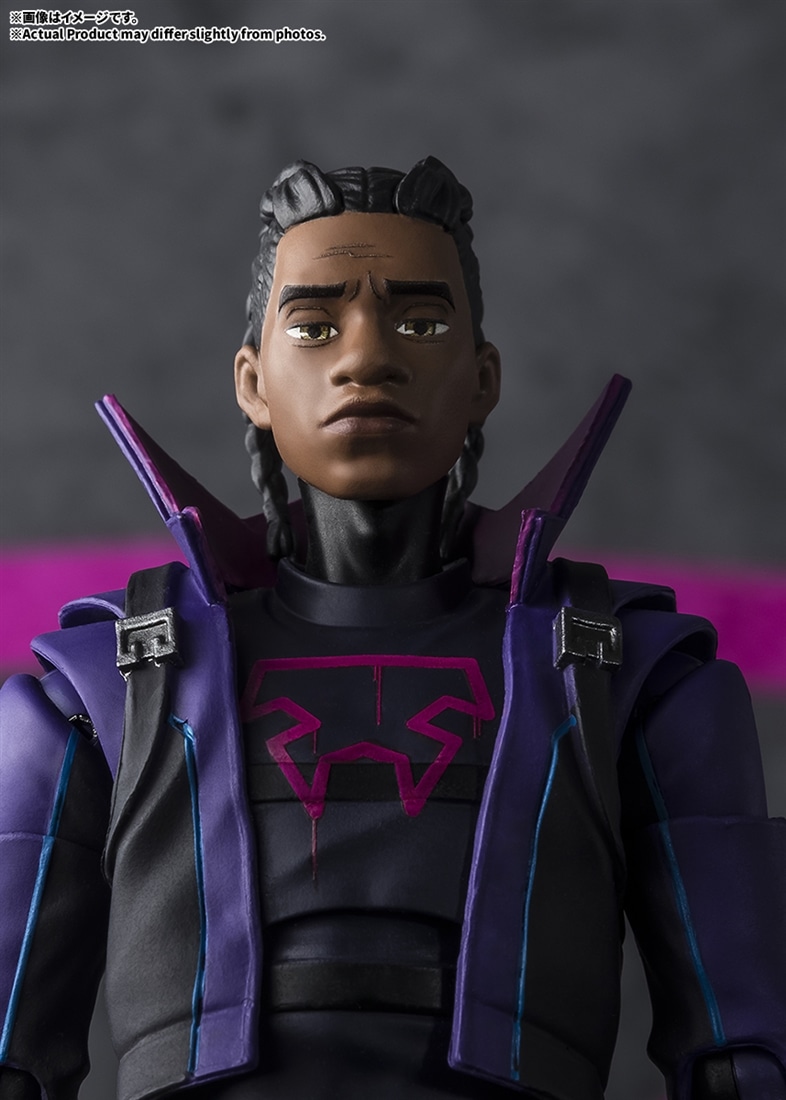 スパイダーマン：アクロス・ザ・スパイダーバース S.H.Figuarts マイルス・G・モラレス -42 MILES ON THE PROWLER’S PATH-