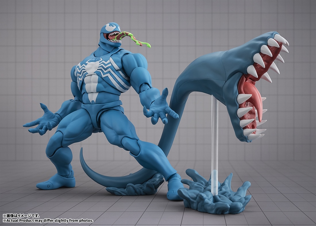 MARVEL S.H.Figuarts ヴェノム（GAMERVERSE）