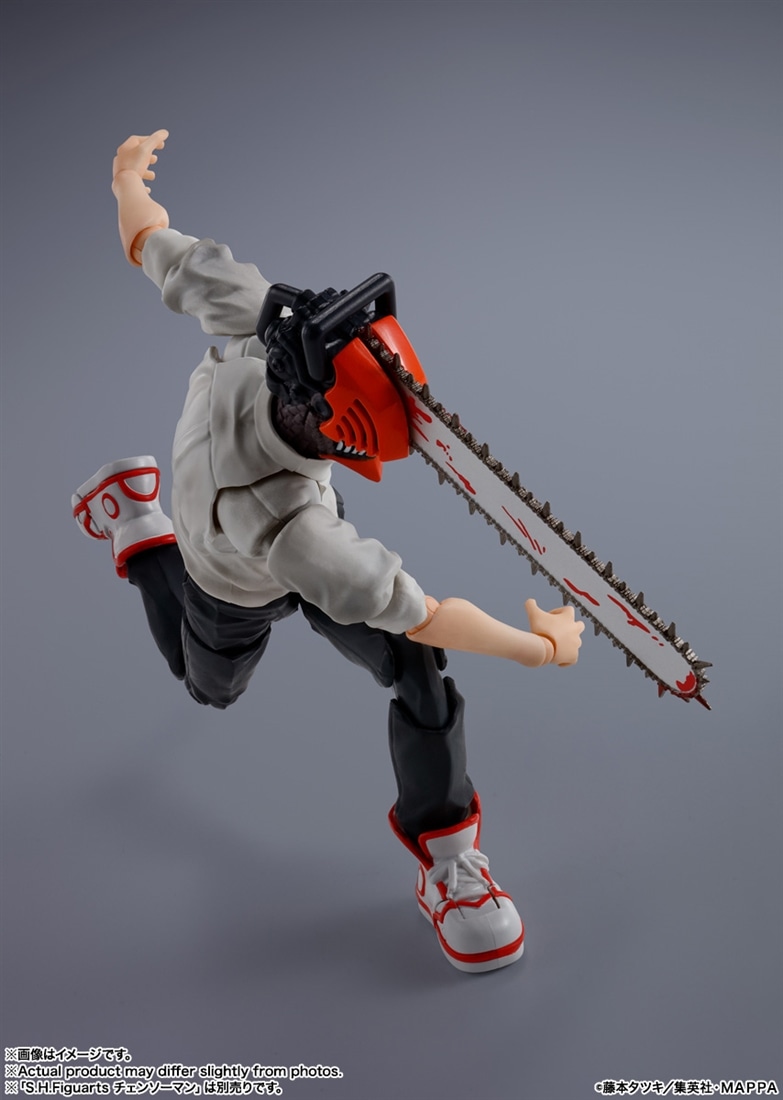 『チェンソーマン』 S.H.Figuarts デンジ（再販版）