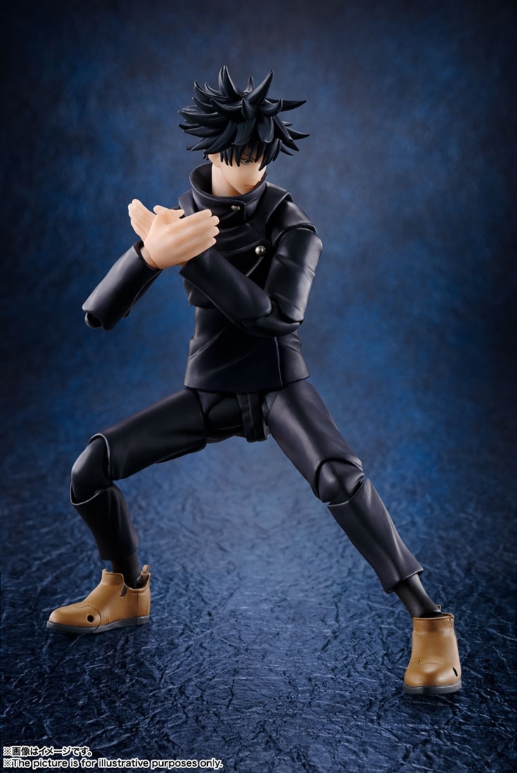 呪術廻戦 S.H.Figuarts 伏黒恵（再販版）