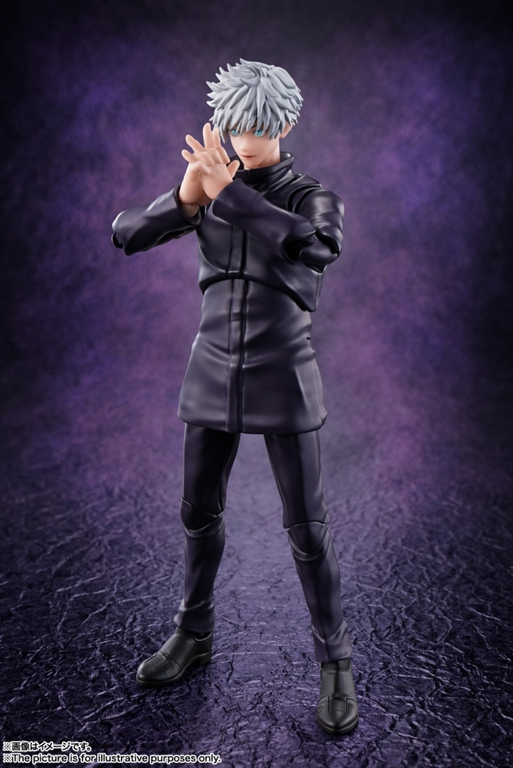 呪術廻戦 S.H.Figuarts 五条悟（再販版）