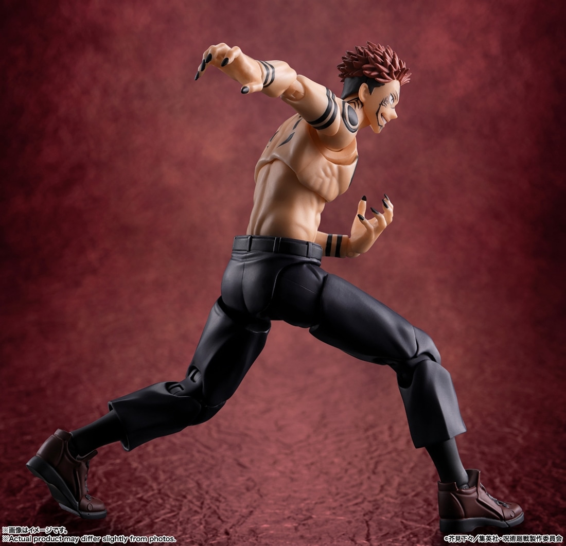 呪術廻戦 S.H.Figuarts 宿儺（再販版）