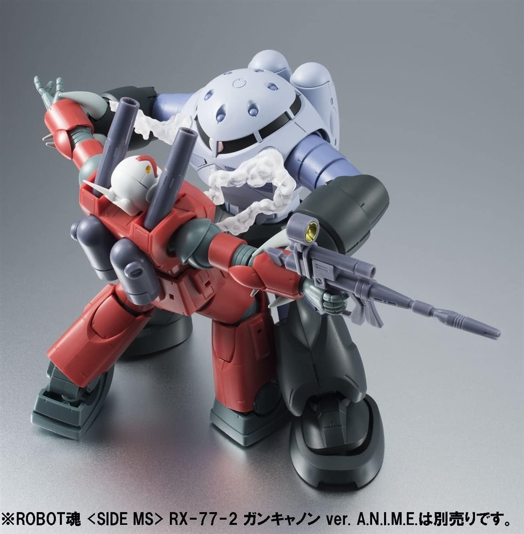 機動戦士ガンダム ROBOT魂 ＜SIDE MS＞ MSM-07 量産型ズゴック ver. A.N.I.M.E.（再販版）