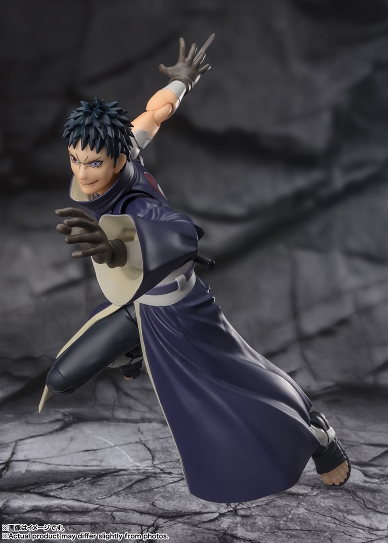 NARUTO -ナルト- 疾風伝 S.H.Figuarts うちはオビト -虚ろなる絶望の夢-（再販版）