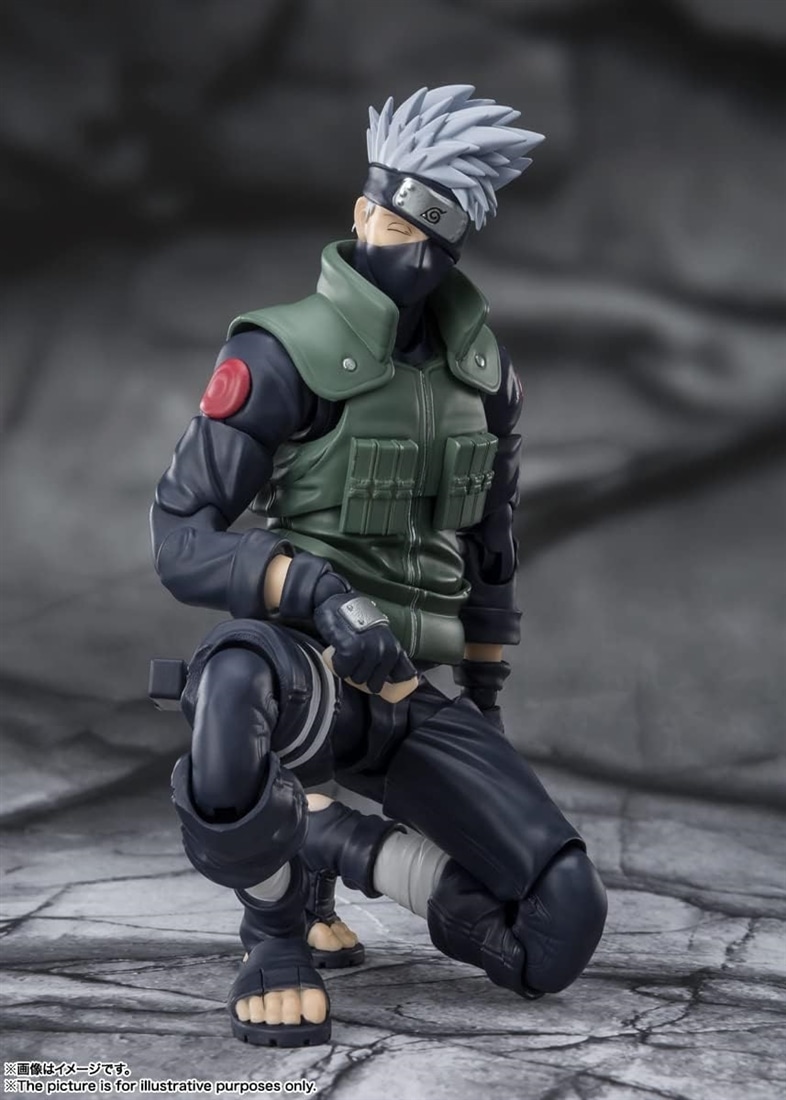 NARUTO -ナルト- 疾風伝 S.H.Figuarts はたけカカシ -勇名轟く写輪眼の英雄-（再販版）