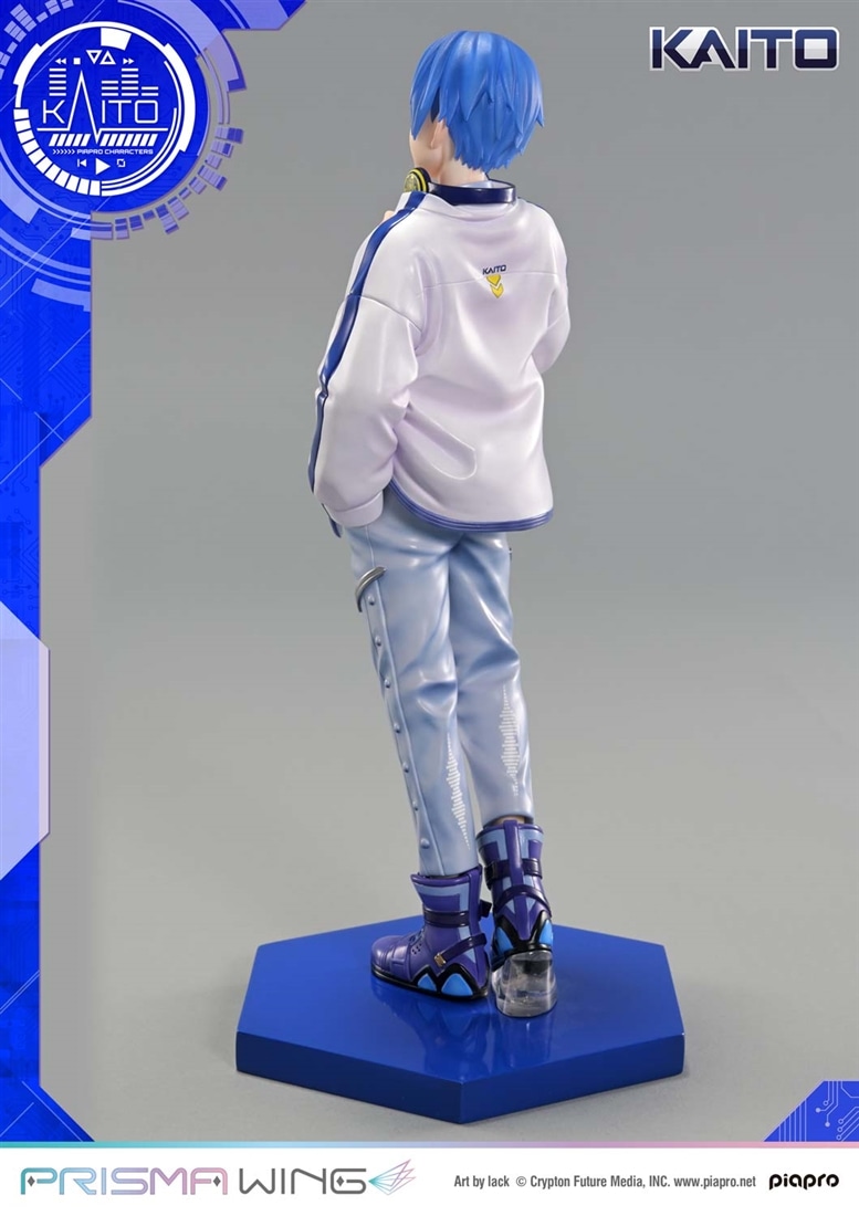 ピアプロキャラクターズ PRISMA WING KAITO “Art by lack”