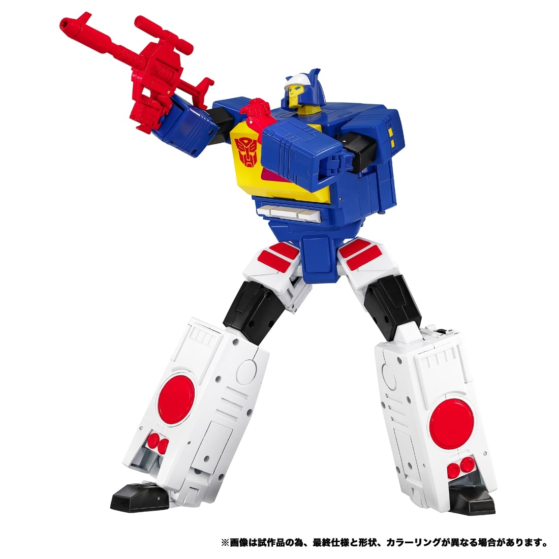 戦え！超ロボット生命体トランスフォーマー MPG-27 ツインキャスト＆リワインド