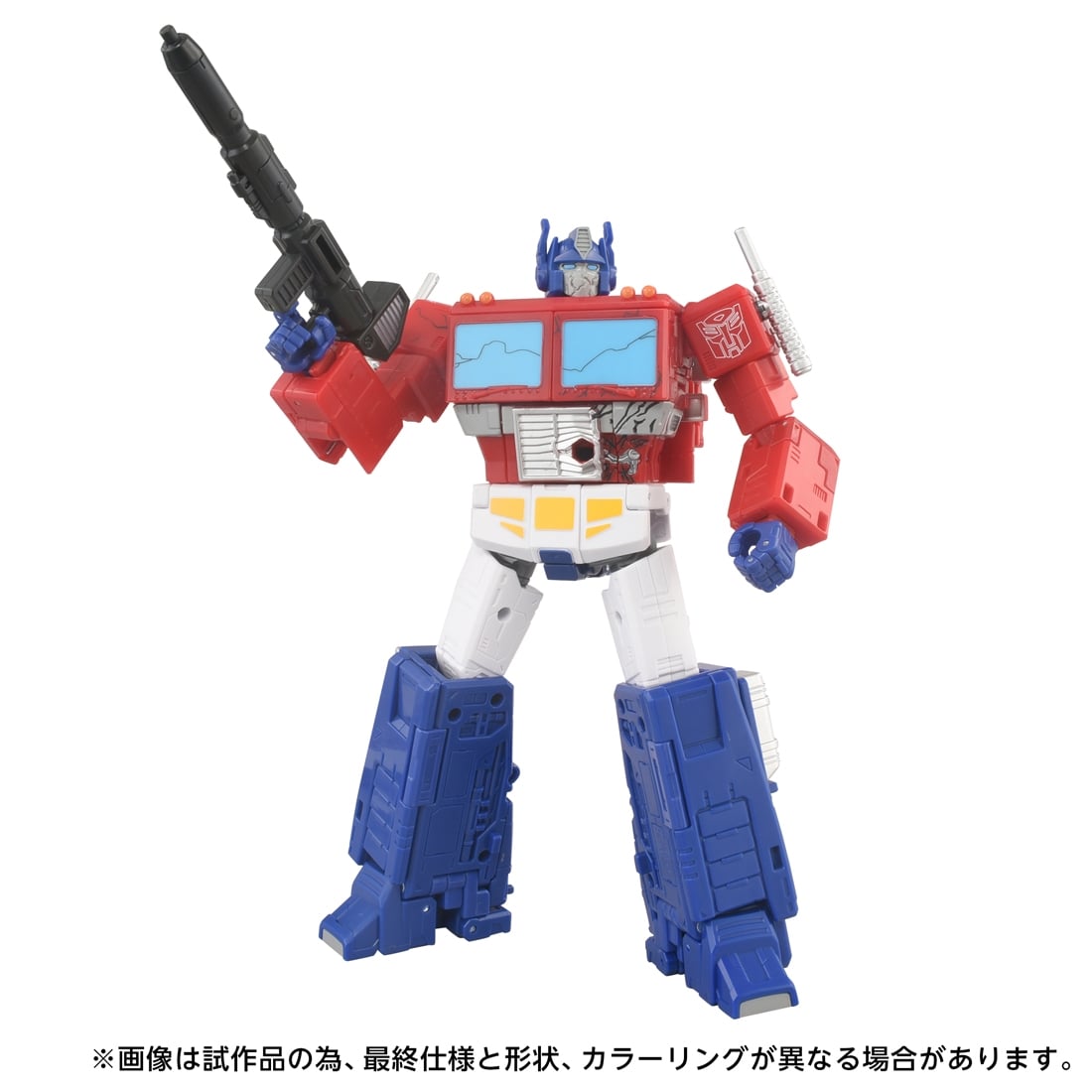 TRANSFORMERS THE MOVIE TS-27 オプティマスプライム MTMTEコレクション