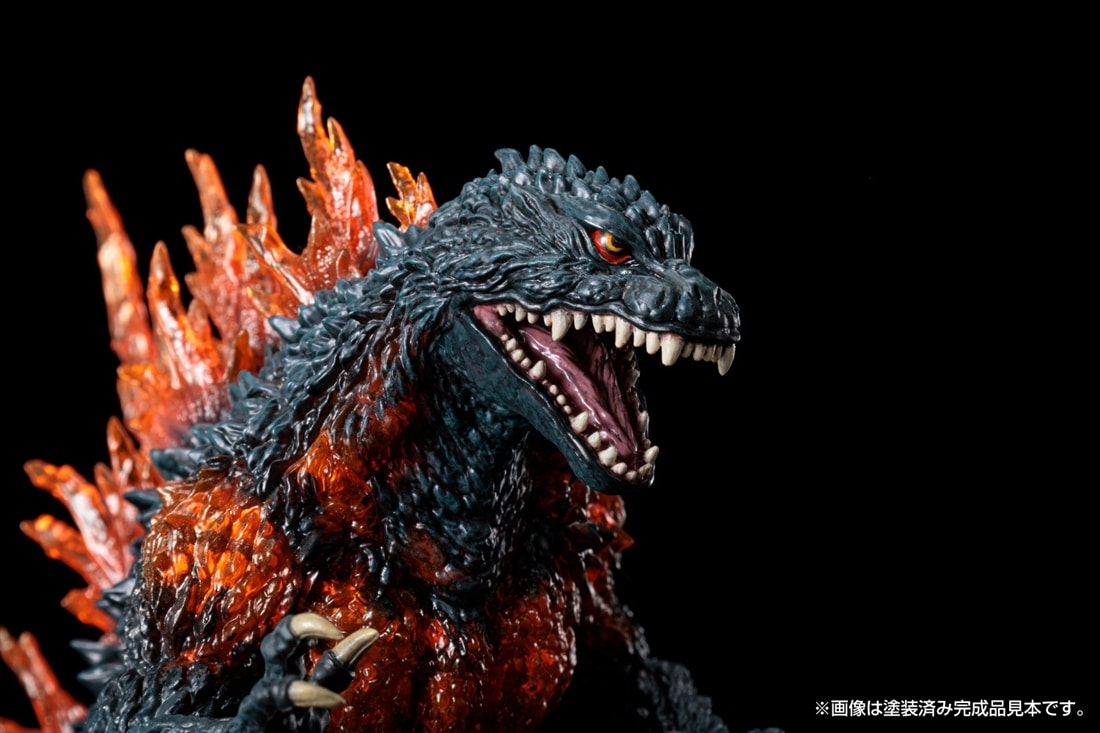 ゴジラ PLAfig. バーニングミレニアムゴジラ