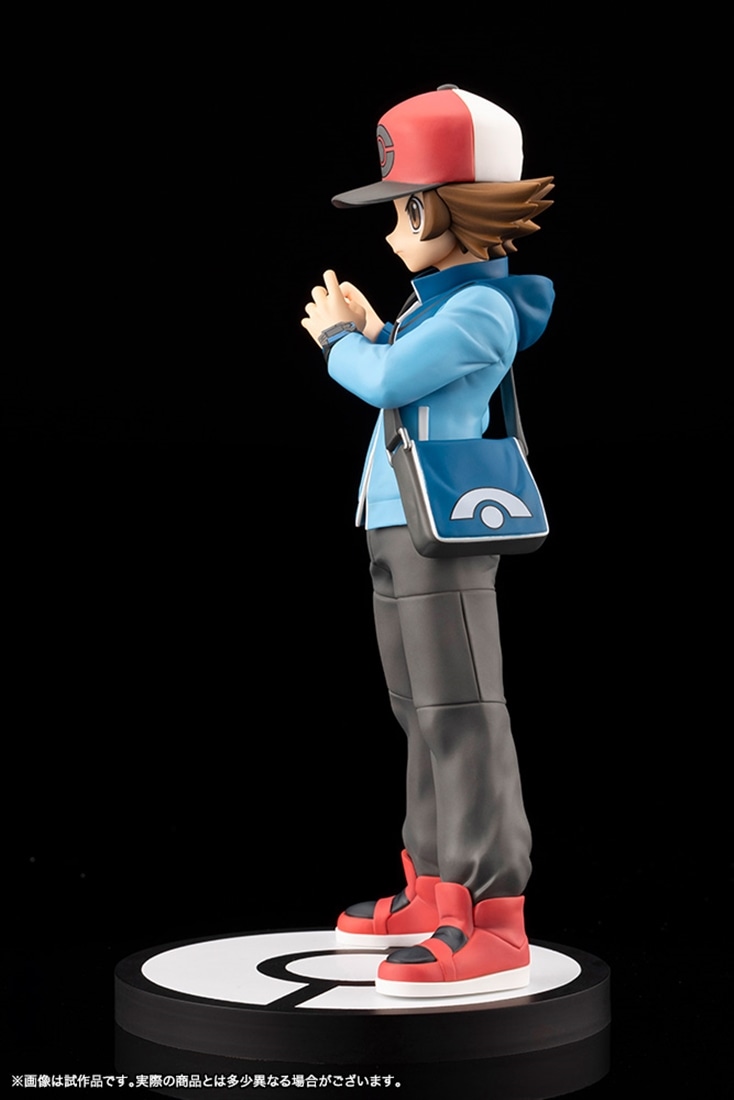 ポケットモンスター シリーズ（コトブキヤ） ARTFX J 1/8 トウヤ with ビクティニ