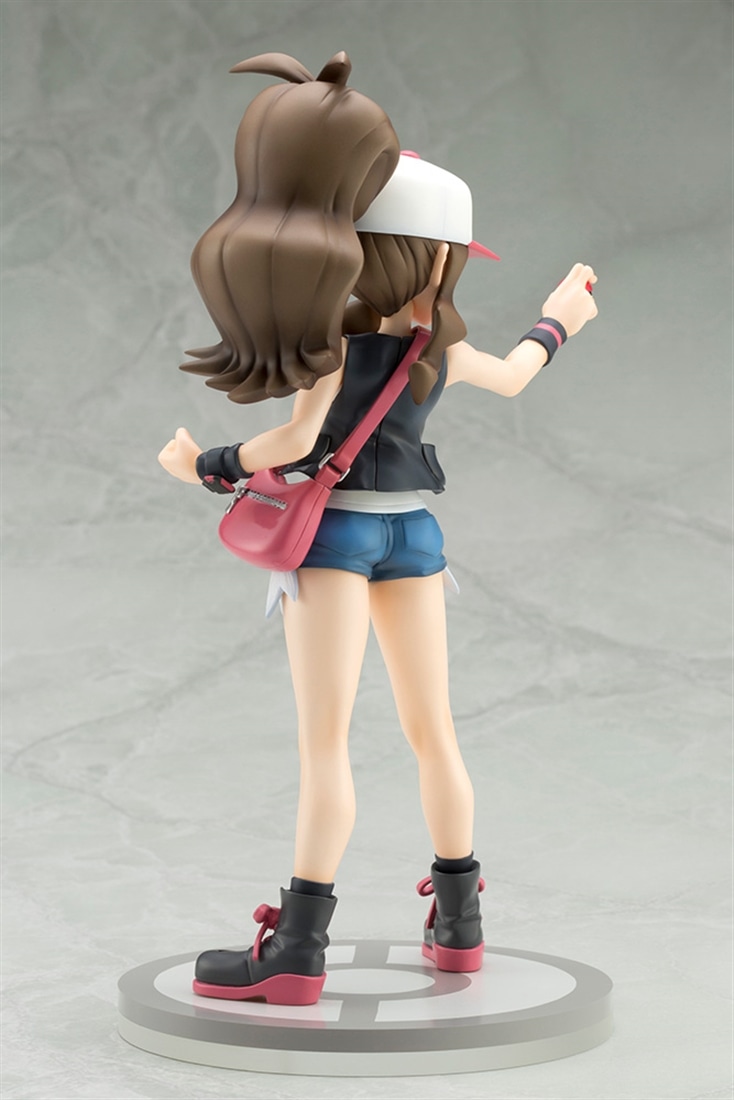 ポケットモンスターシリーズ（コトブキヤ） ARTFX J 1/8 トウコ with ポカブ