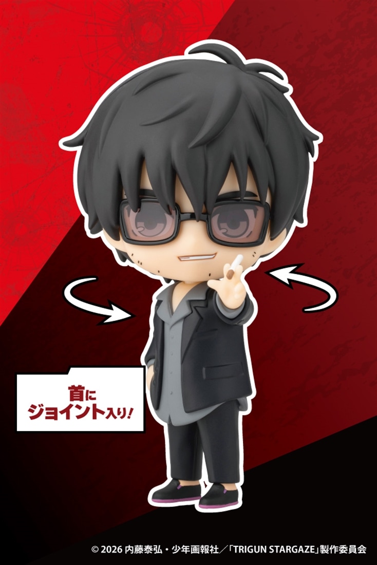 TRIGUN STARGAZE OSHI WORKS Mini ニコラス・D・ウルフウッド