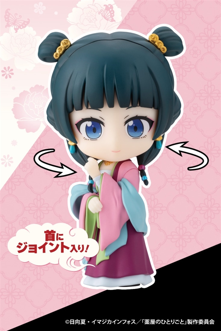 薬屋のひとりごと OSHI WORKS Mini 猫猫（園遊会Ver.）