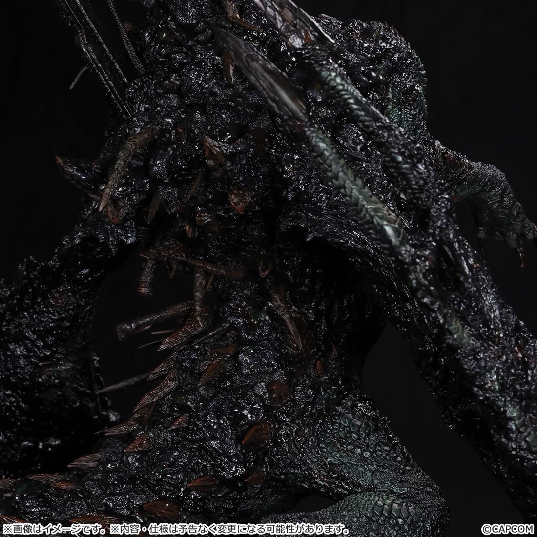 モンスターハンター カプコンフィギュアビルダー クリエイターズモデルXL 巨戟龍 ゴグマジオス