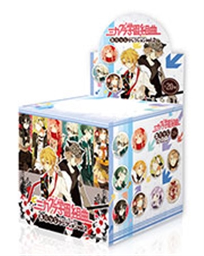 ミカグラ学園組曲　缶バッジセレクションVol.2【BOX】 約W95mm×H95mm×D95mm