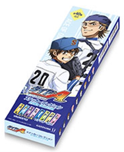 ダイヤのＡ　ステッカーコレクション【BOX】 約W77×H20×D225mm