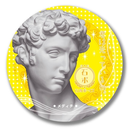 石膏ボーイズ カンバッジ メディチ