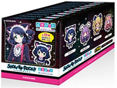 SHOW BY ROCK!! ぷちびっとストラップコレクション【BOX】 約W83×Ｈ83×Ｄ150mｍ
