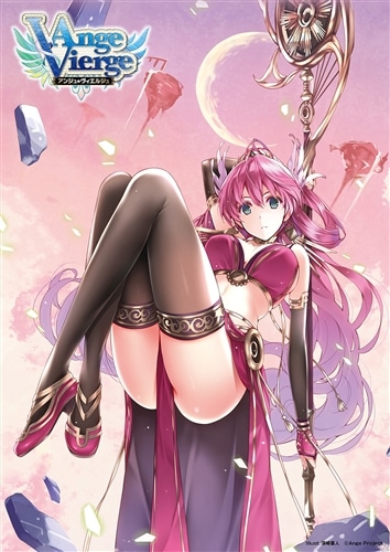アンジュ・ヴィエルジュ B2タペストリー アウロラ: グッズ・文具