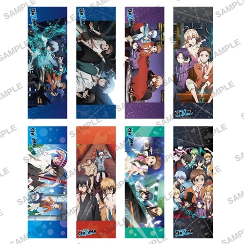 TVアニメ　SERVAMP -サーヴァンプ-　ロングポスターコレクション　BOX 約W170mm×H262mm×D85mm