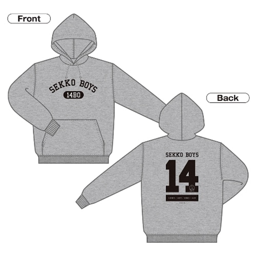 石膏ボーイズ パーカー