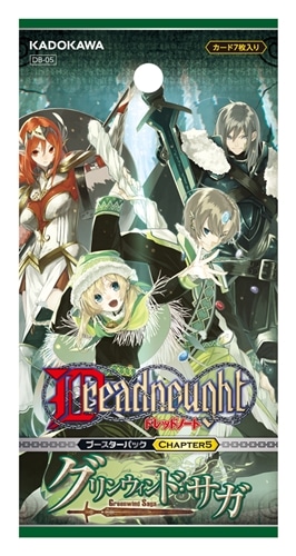 DB-05　ドレッドノート　ブースターパック　Chapter5　グリンウィンド・サガ　BOX 約W144×D140×H38ｍｍ・約326ｇ