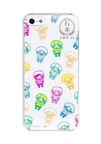 『石膏ボーイズ』オリジナルiPhoneケース designed by れたす（iPhone5/5s）