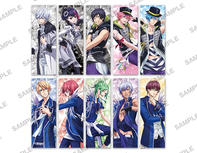 B-PROJECT～鼓動＊アンビシャス～ ステッカーコレクション BOX(約W77mm