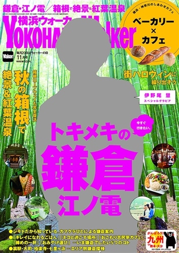横浜ウォーカー２８年１１月号