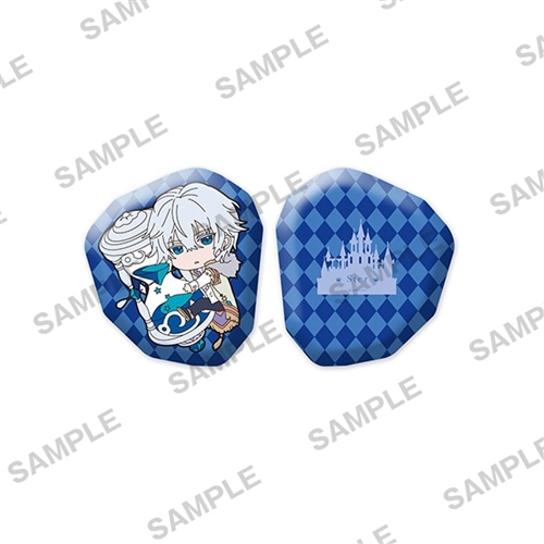 夢王国と眠れる100人の王子様　ダイカットクッション　シュテル 約H400mm×W400mm×D100mm