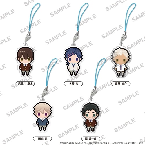 サンリオ男子　ぷちびっとストラップコレクション　ＢＯＸ 約W83×Ｈ83×Ｄ70mｍ