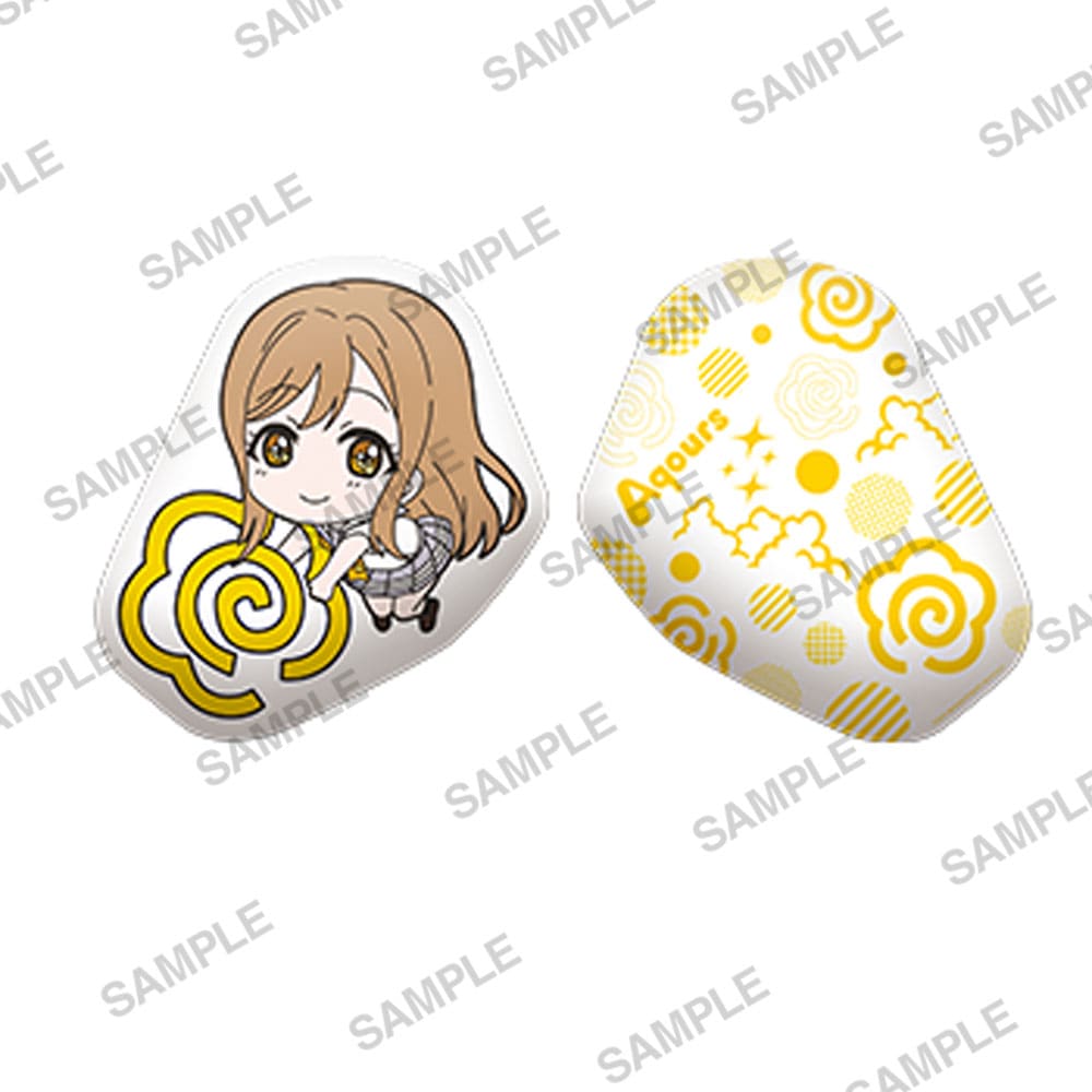 ラブライブ！サンシャイン!! ダイカットクッション 国木田 花丸 
