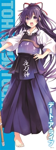 デート・ア・ライブ マイクロファイバースポーツタオル 340×900mm