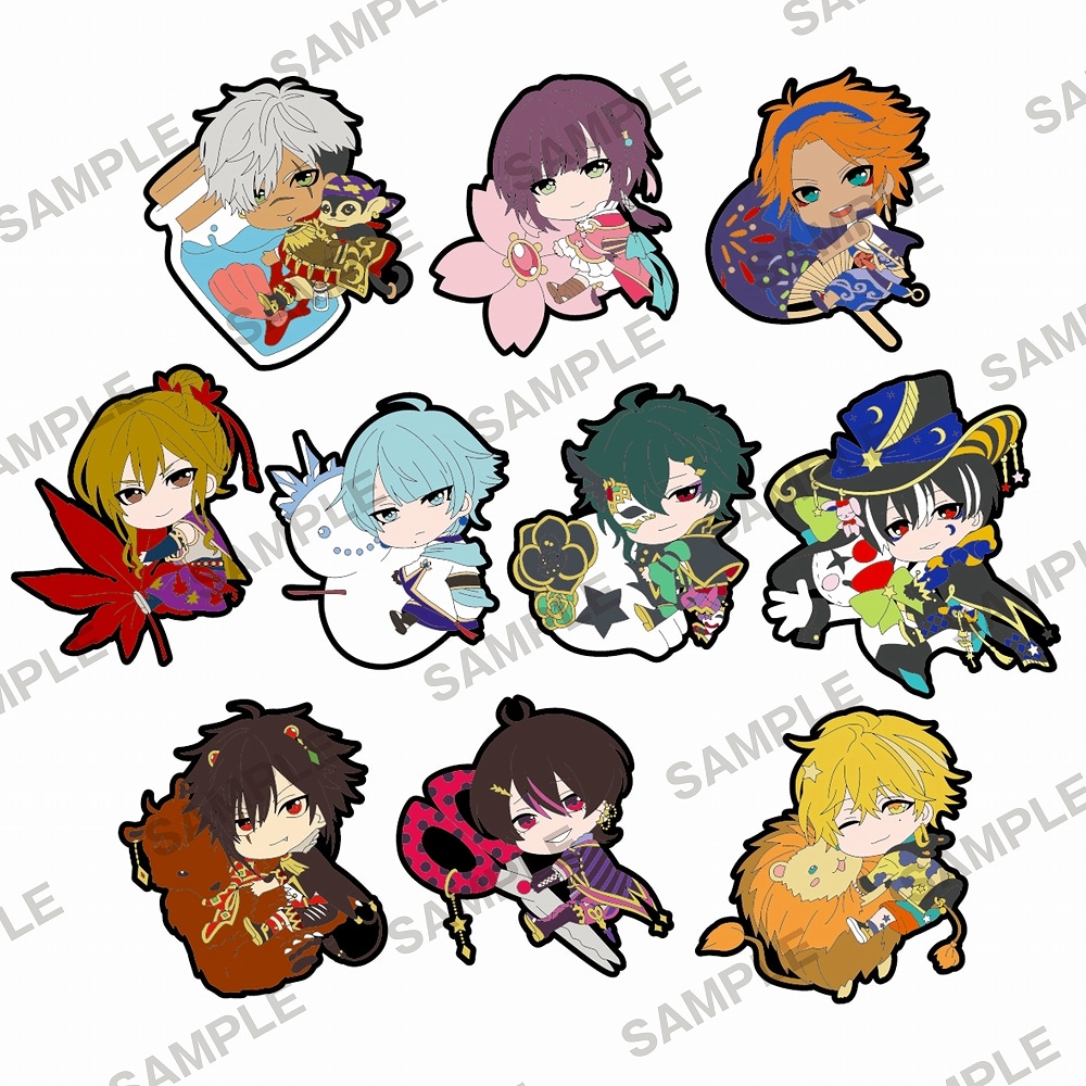 夢王国と眠れる100人の王子様 ぴたコレラバーストラップ Vol.2 BOX