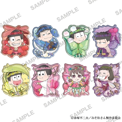 おそ松さん クリアクリップバッジ【妖精Ver.】　ＢＯＸ