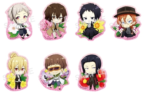 文豪ストレイドッグス クリアクリップバッジ 春ノ花 BOX: その他グッズ